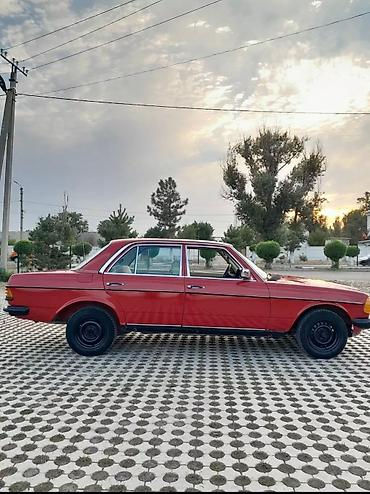 Mercedes-Benz: Mercedes-Benz E-Class: 1981 г., 2 л, Механика, Дизель, Седан — 8