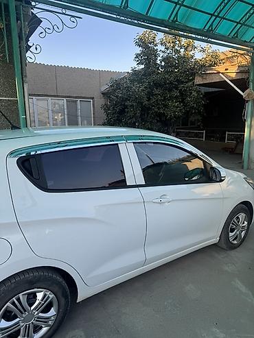 матиз 1 бампер: Chevrolet Spark: 2018 г., 1 л, Автомат, Бензин, Хэтчбэк — 3