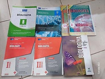 Тесты: 200 - dən çox kitab var Aralarinda təzə, az işlənmiş, və çox ișlənmiș — 8