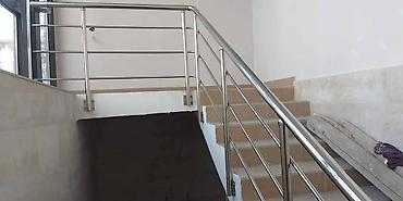 Сварка: Изделия из нержавейки: Перила, Лестница, лестница для торгового центра — 7