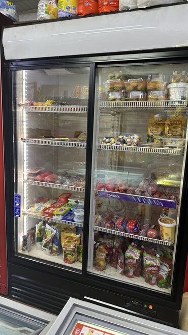 металлические стеллажи бу купить: Стеллаж Для продуктов, С подсветкой, 190 см * 2 см * 90 см, 
Б/у