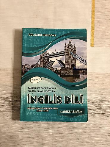 Lüğətlər: İngilis dili kitabları (mörfi, qayda kitabı, luget) 1 dən çox alana — 3