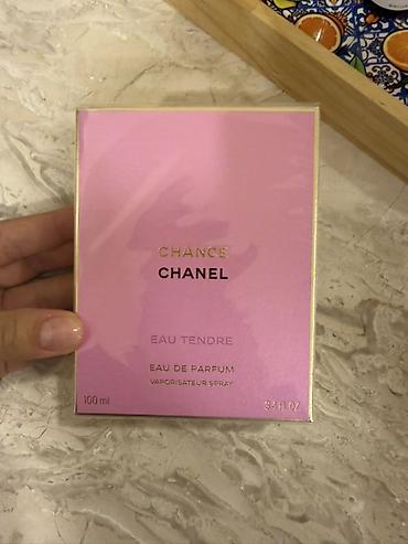 CHANEL Chance Eau Tendre Eau de Parfum – 100 ml (3.4 fl. oz) - Növ lalafo.az -da CHANEL Chance Eau Tendre Eau de Parfum – 100 ml (3.4 fl. oz) - Növ