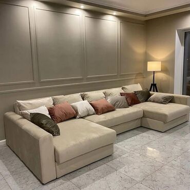 Divan və kreslo dəstləri: Yeni, Künc divan, Divan, Bazalı, Açılmayan — 5