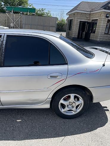 galant: Mitsubishi Galant: 1996 г., 2 л, Автомат, Бензин, Седан — 8