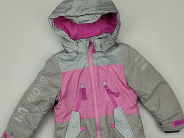 biały zimowy kombinezon dla niemowlaka: Winter jacket, Cool Club, 2-3 years, 92-98 cm, condition - Good