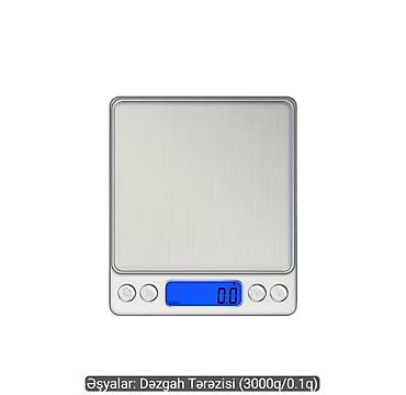 Elektron tərəzilər: 1000 kq, Zəmanətlə — 2