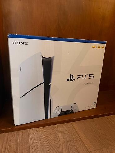 PS5 (Sony PlayStation 5): PlayStation 5 Slim с дисководом — практически новая Продается PS5 — 3