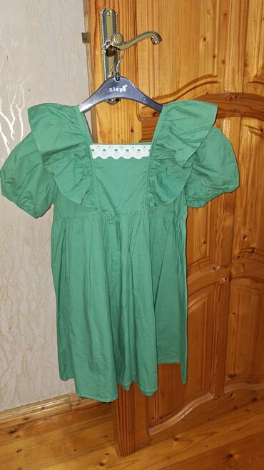 vilur donlar: Детское платье цвет - Зеленый