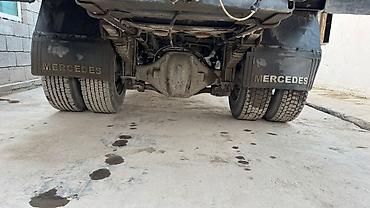 daf адиночка: Грузовик, Mercedes-Benz, Стандарт, Б/у — 7