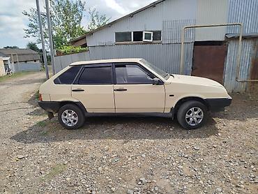 VAZ (LADA): Təcili satılır VAZ 2109 hatchback - Korpus: 5 qapılı hatchback, bej — 3