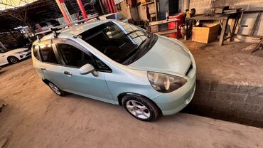 купить фронтальный погрузчик бу: Honda Fit: 2003 г., 1.5 л, Вариатор, Бензин, Хэтчбэк