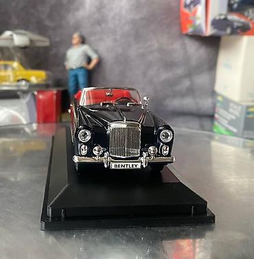 Avtomobil modelləri: Bentley, 1961 il, 1:43, Dəmir, Ödənişli çatdırılma — 12