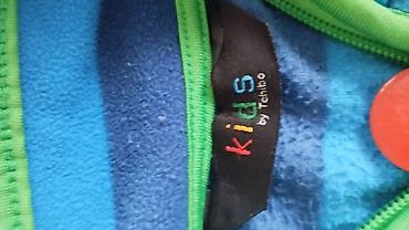 9 yaş: Uşaq üçün fleece jaket – kids by Tchibo Yaxşı vəziyyətdə 7-8 yaş - — 2