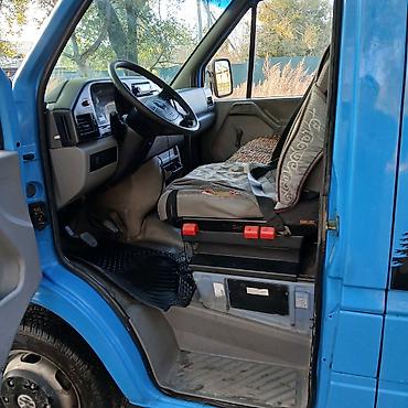 ось: Грузовик, Volkswagen, Дубль, 3 т, Б/у — 7