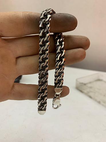 Серебряные цепочки: Ювелирные услуги Изготовление Цепей и Браслетов ⛓️💎 Серебро 925-960 — 15