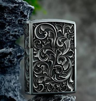 Зажигалки: Зажигалка, Zorr, Бензиновая, Новый — 9