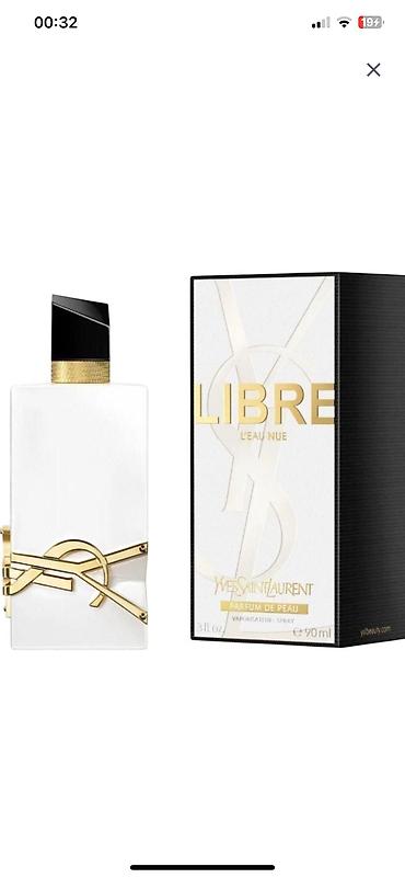 Gözəllik və sağlamlıq: Yves Saint Laurent Libre L’Eau Nue – qadınlar üçün ətir - Brend: Yves — 1