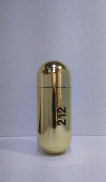 Parfemi: CAROLINA HERRERA 212 VIP EDP 80ML TSTR | Carolina Herrera 212 VIP — 1