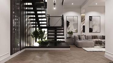 Обшивка лестниц: Лестница каркас изготовление лестницы лестницы каркас и деревяный — 57