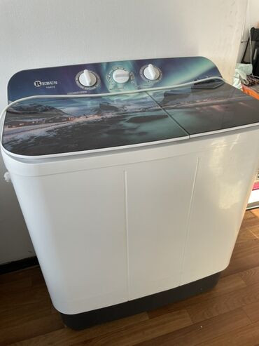 стиральная машина полуавтомат: Стиральная машина Б/у, Полуавтоматическая, До 7 кг, Полноразмерная