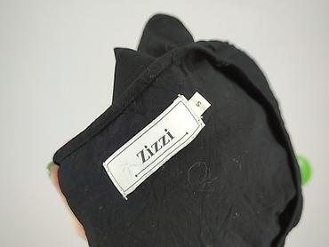 bluzki czarne basic: Zizzi, T-shirt damski, rozmiar S — 4