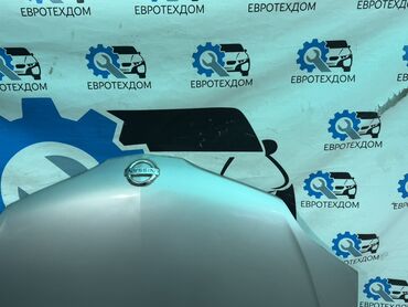 Капоты и комплектующие: Капот Nissan, Б/у, Оригинал — 4