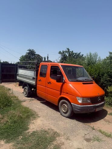 прицеп для машины бу: Mercedes-Benz Спринтер: 1996 г., 2.9 л, Механика, Дизель