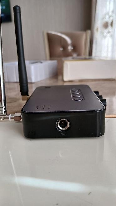 bluetooth: Rəqəmsal Bluetuz audio adapder həm radio həm mikrafon həm flaşkart — 3