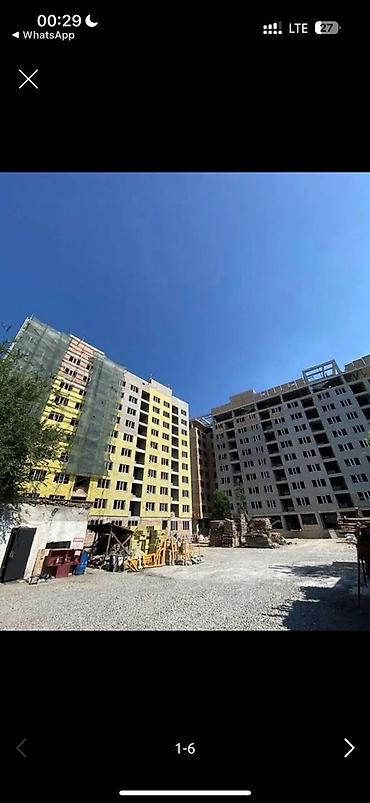 Продажа квартир: 1 комната, 46 м², Элитка, 1 этаж, Готовая ПСО (под самоотделку) — 7