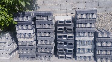 Дорожные бордюры: Дорожный бордюр, Прессованный, Бетонный, Новый — 9