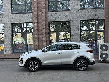 awd: Kia Sportage: 2019 г., 2 л, Автомат, Дизель, Внедорожник — 8