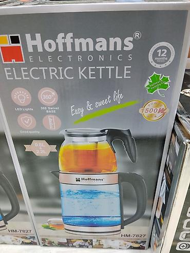 bud e2: Электрический чайник Hoffmans Electronics HM-7827 - Мощность: 1500 Вт — 1