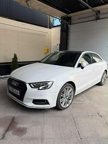 roewe erx5: Audi A3: 2018 г., Автомат, Седан — 1