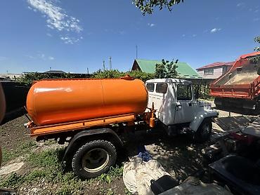 бензиновый бак: Ассенизатор, ГАЗ — 5