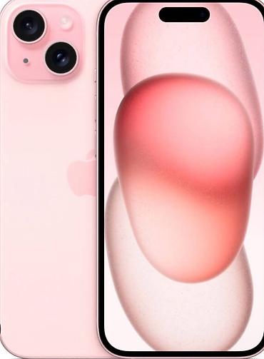 ми 9 с: IPhone 15, цвет Pink - Экран 6.1" Super Retina XDR (OLED), поддержка — 1