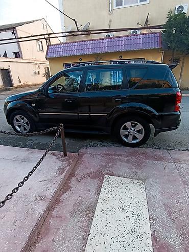 luaz satilir: Ssangyong Rexton: 3.2 l | 2008 il 235000 km Ofrouder/SUV — 6