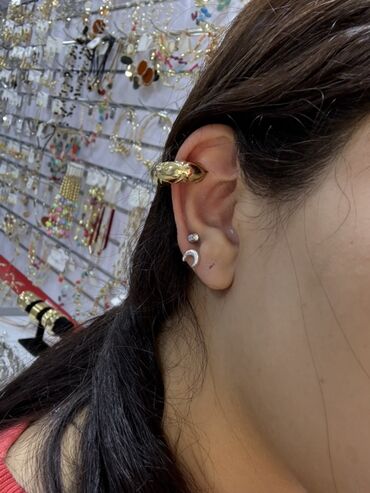 Bijuteriya dəstləri: Qadın bəzək aksesuarları – geniş seçim Məhsullar: - Qızılı tonlarda — 110