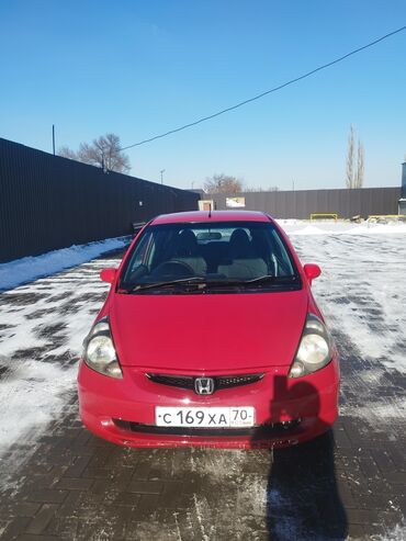 Honda: Honda Fit: 2001 г., 1.3 л, Вариатор, Бензин