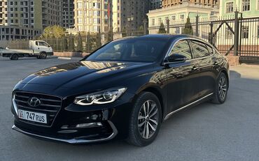 купить hyundai grandeur: Hyundai Grandeur: 2018 г., 3 л, Типтроник, Газ, Седан