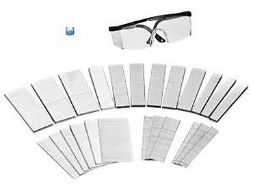 Setovi pneumatskih alata: Pneumatska klamerica/ekserica PARKSIDE – set Opis: - Višenamenski — 8