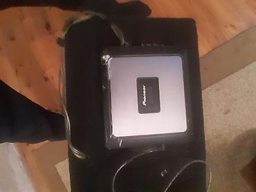 pioneer kalonkalar: Pioneer avtomobil audio dəsti - İki ədəd Pioneer subwoofer qutuda — 3