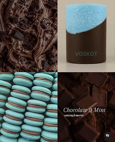 купить церковные свечи: Ароматические свечи VOSKOT - Коллекция дизайнерских свечей-столбиков — 9