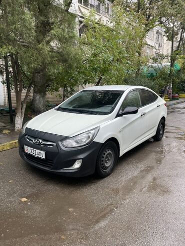 авто в рассрочку без первоначального взноса бишкек: Hyundai Solaris: 2013 г., 1.6 л, Автомат, Бензин, Седан