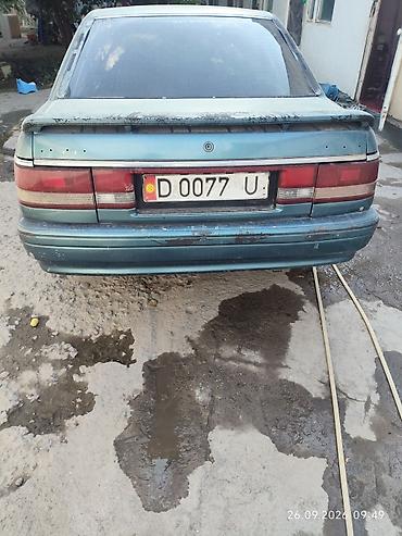 626: Mazda 626: 1989 г., Седан — 3