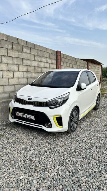 скорая помощь: Kia Morning: 2019 г., 1.2 л, Автомат, Бензин, Хэтчбэк