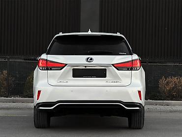 Lexus: Lexus RX: 2020 г., 3.5 л, Автомат, Гибрид, Кроссовер — 6
