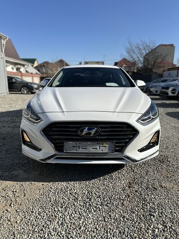 автозапчасти хюндай: Hyundai Sonata: 2018 г., 2 л, Автомат, Газ, Седан