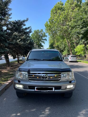 такта прадо: Toyota Land Cruiser: 2006 г., 4.2 л, Автомат, Дизель, Внедорожник