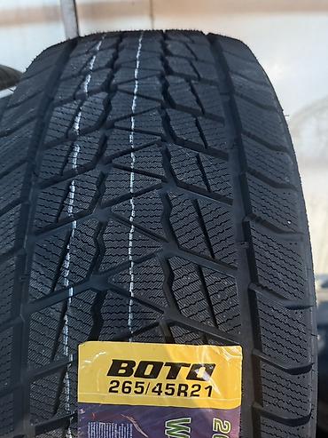 Унаа: Шина BOTO WD69 265/45 R21 108 - Тип: легковая/кроссовер — 2